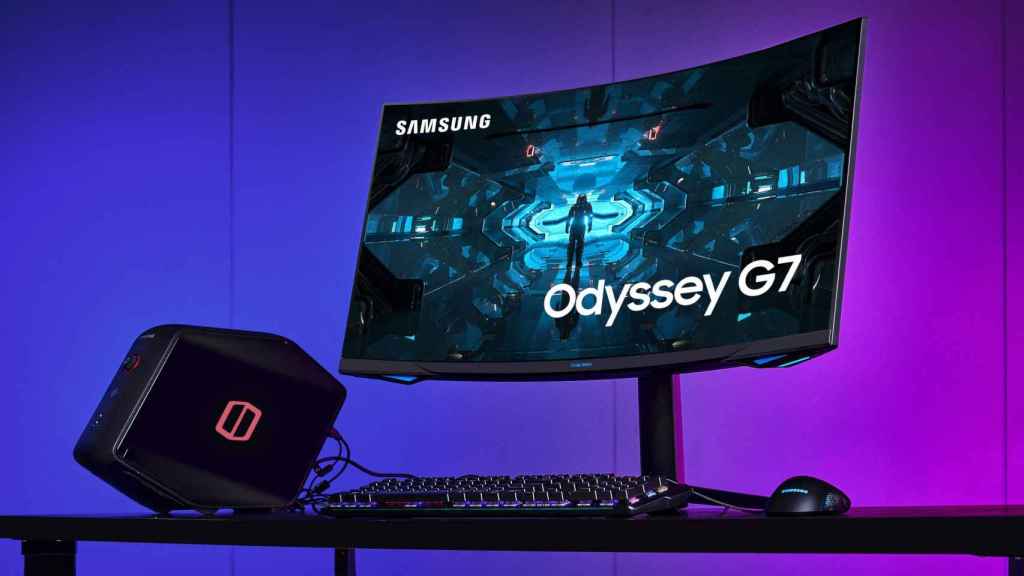 La curvatura del nuevo Samsung Odyssey G7 es espectacular