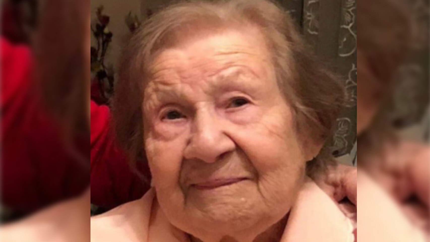 Macarena Correas Días, la anciana de 92 años desparecida en el barrio madrileño de Moratalaz.