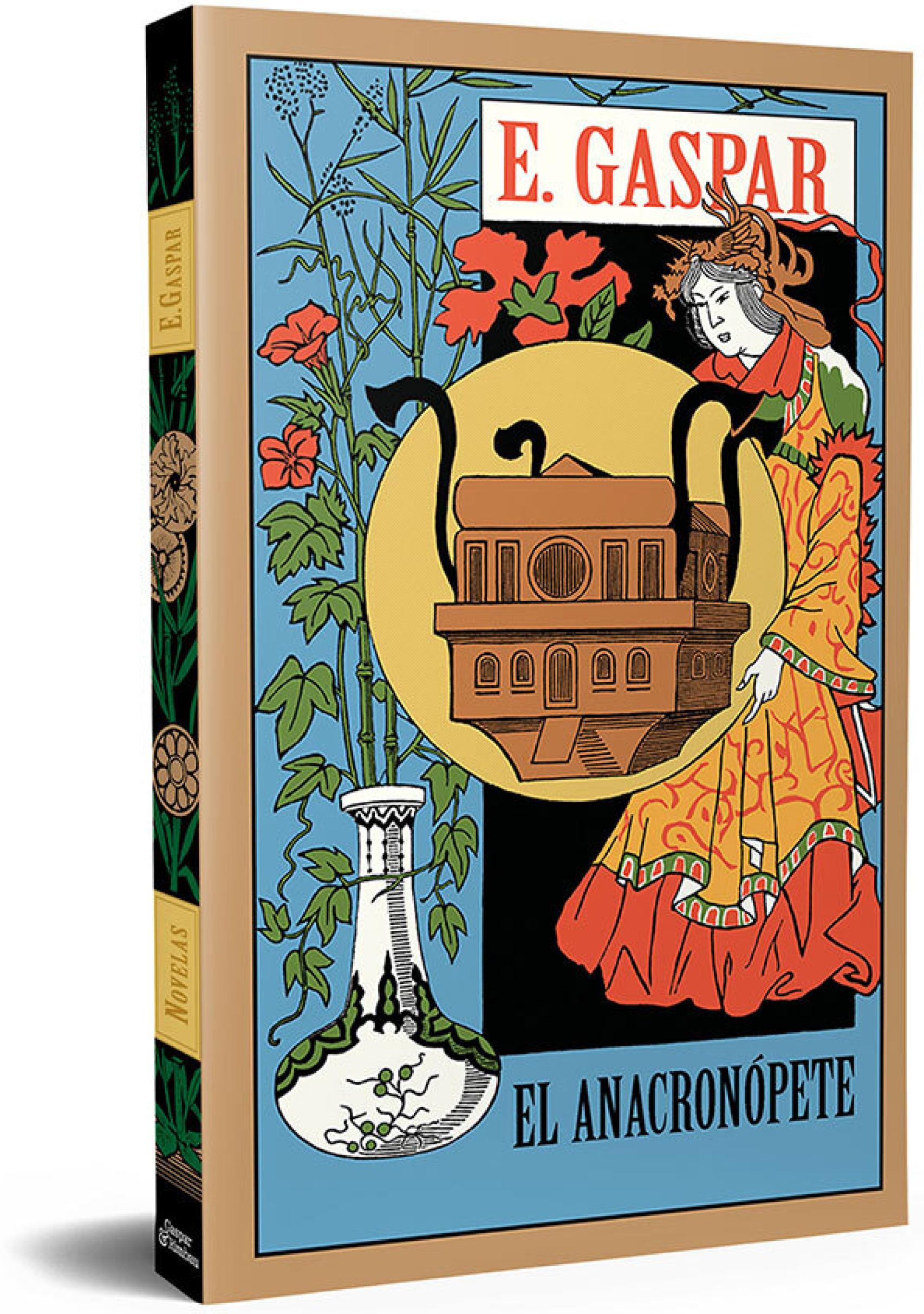 Portada de 'El Anacronópete'.