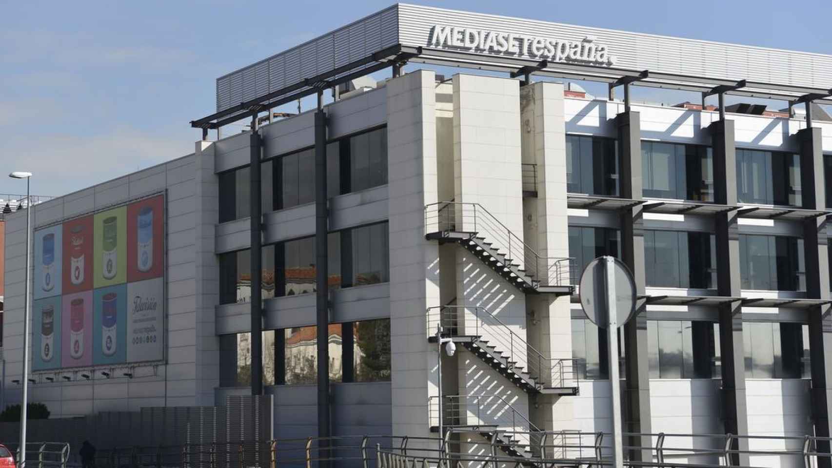 Sede de Mediaset España