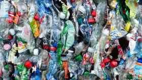 Una imagen de archivo de residuos plásticos.