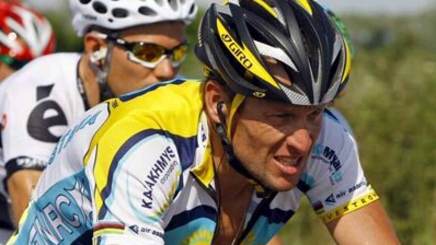 Lance Armstrong, en 2009 con Astaná