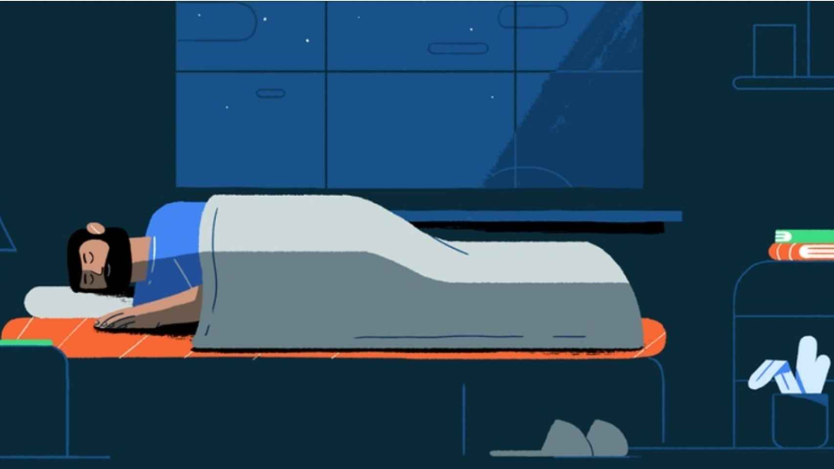 4 formas en las que las apps de Google nos ayudan a dormir