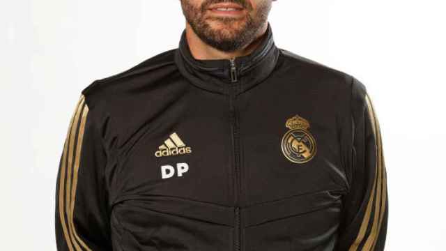 Dani Poyatos, entrenador del Juvenil A del Real Madrid