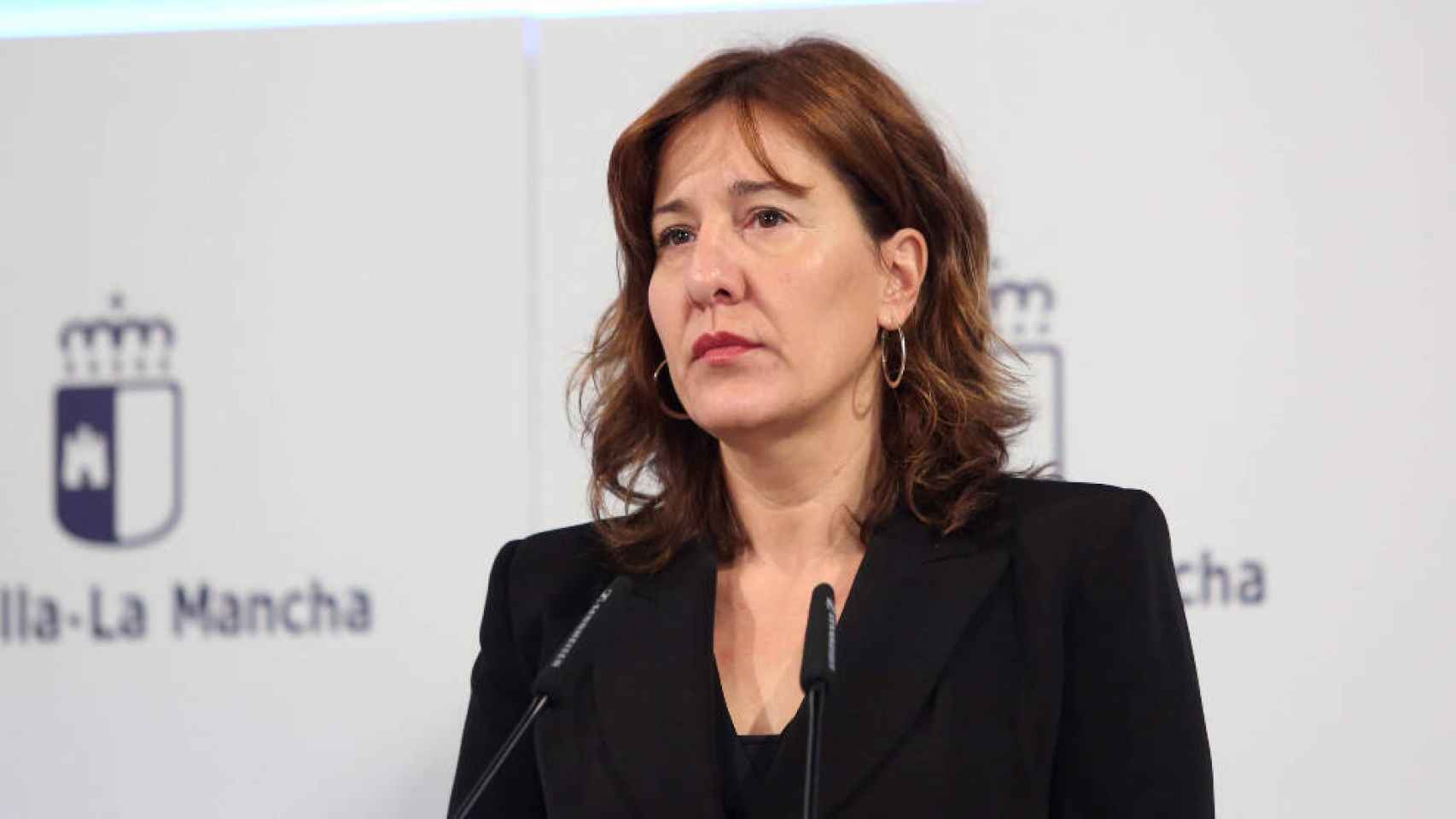 La consejera portavoz del Gobierno de Castilla-La Mancha, Blanca Fernández, en una imagen reciente