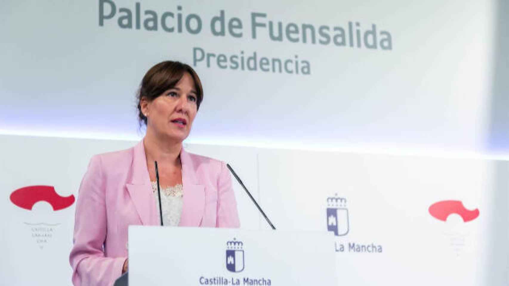 Blanca Fernández, consejera portavoz del Gobierno de Castilla-La Mancha