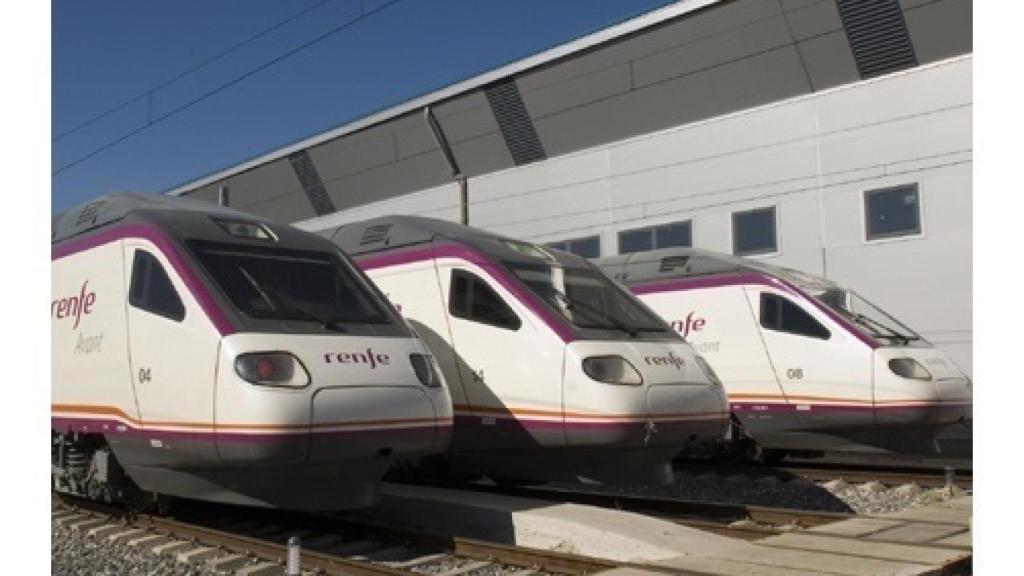 Trenes Avant de Renfe.
