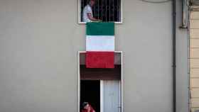 La Italia confinada.