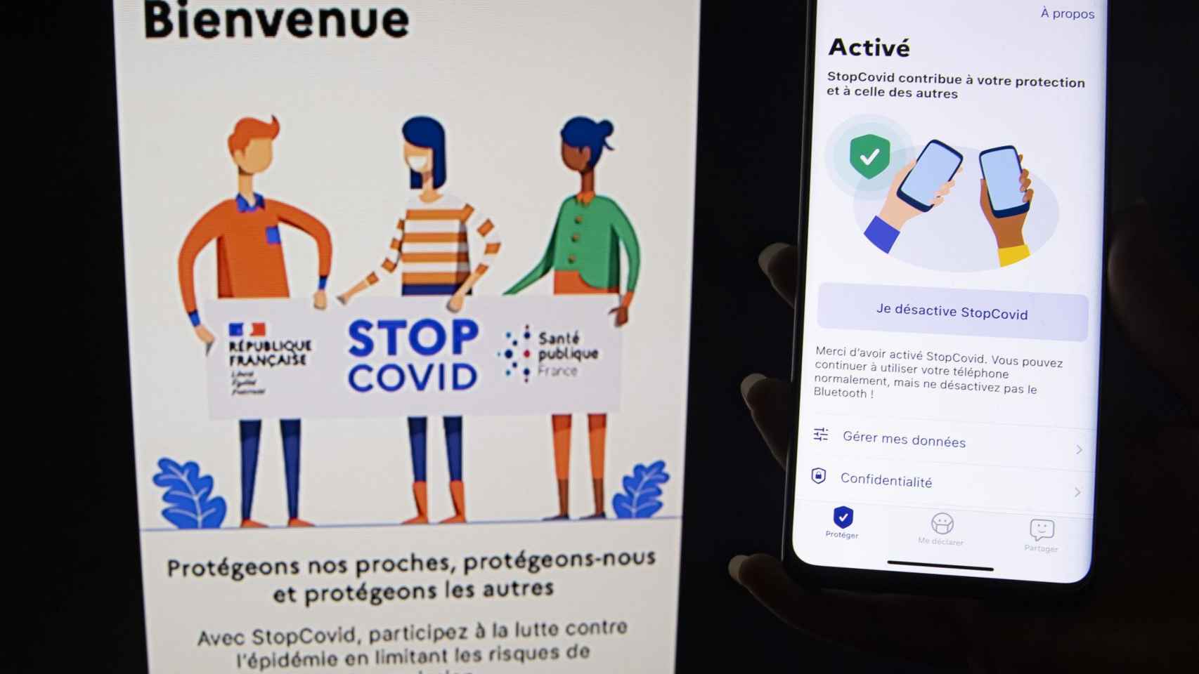 La nueva app francesa contra el coronavirus