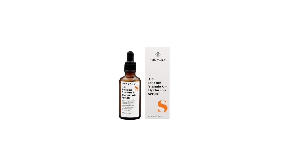 Sérum facial con vitamina C