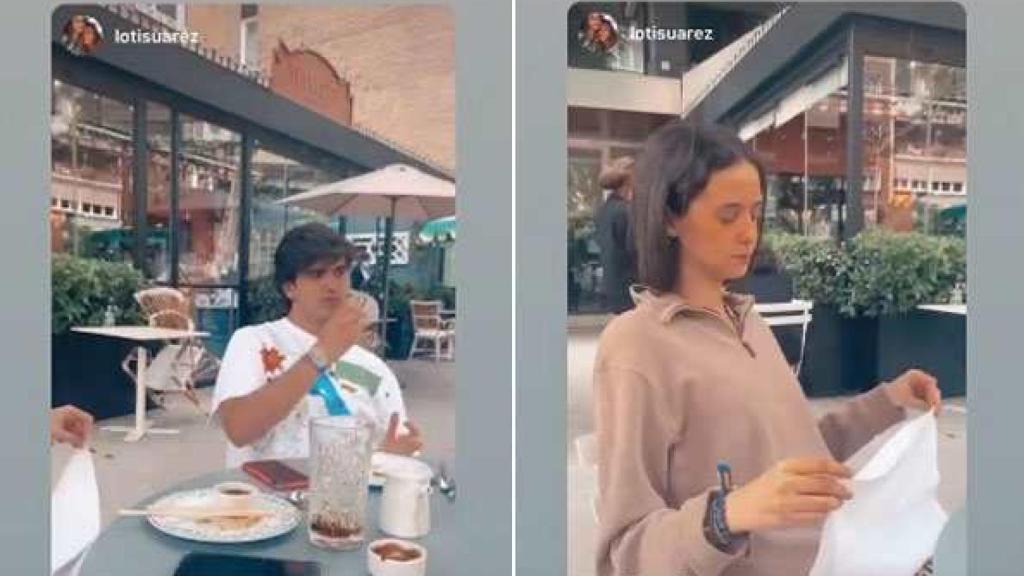 Las imágenes que demuestran que Victoria Federica está en Madrid.
