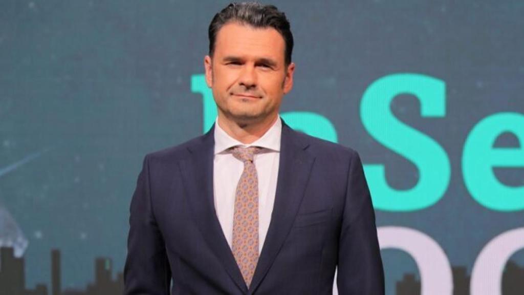 Iñaki López presenta 'La Sexta Noche'.