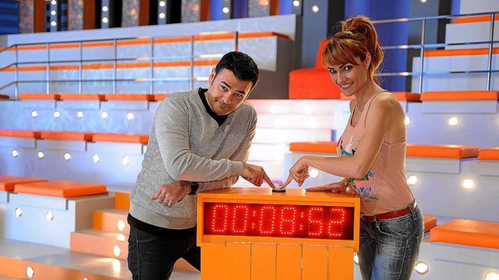 El presentador saltó a la televisión nacional con 'Justo a tiempo'.