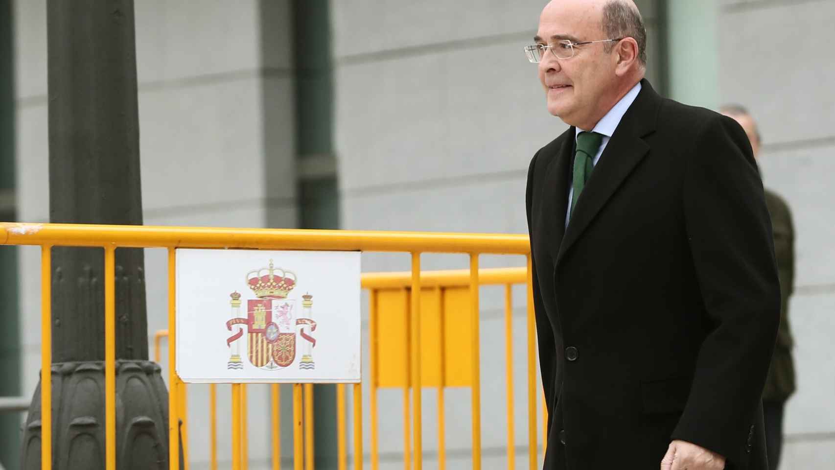 El exjefe de la Comandancia en Madrid, Diego Pérez de los Cobos, en una imagen de archivo