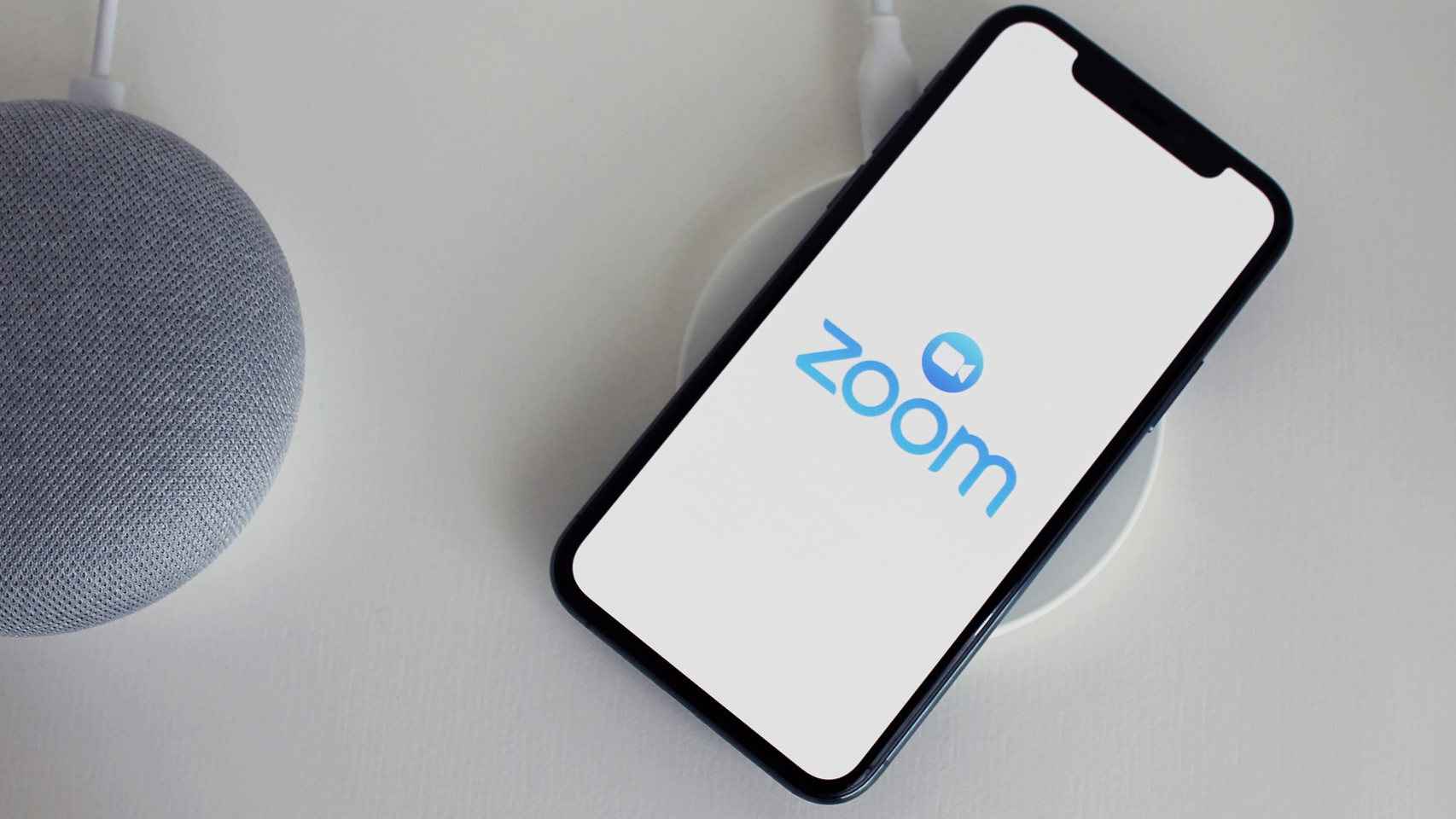 La app de Zoom para iPhone.