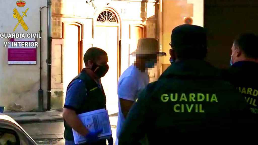 Nacho Vidal, entrando en los juzgados de Xàtiva, el viernes pasado.