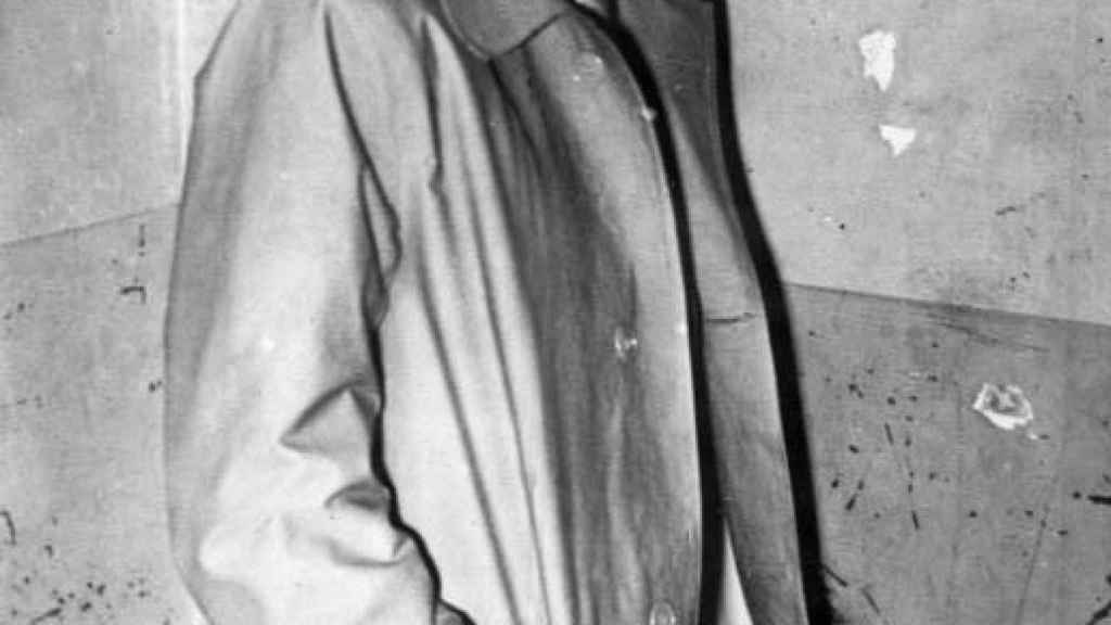 Herschel Grynszpan tras su detención por la policía francesa.