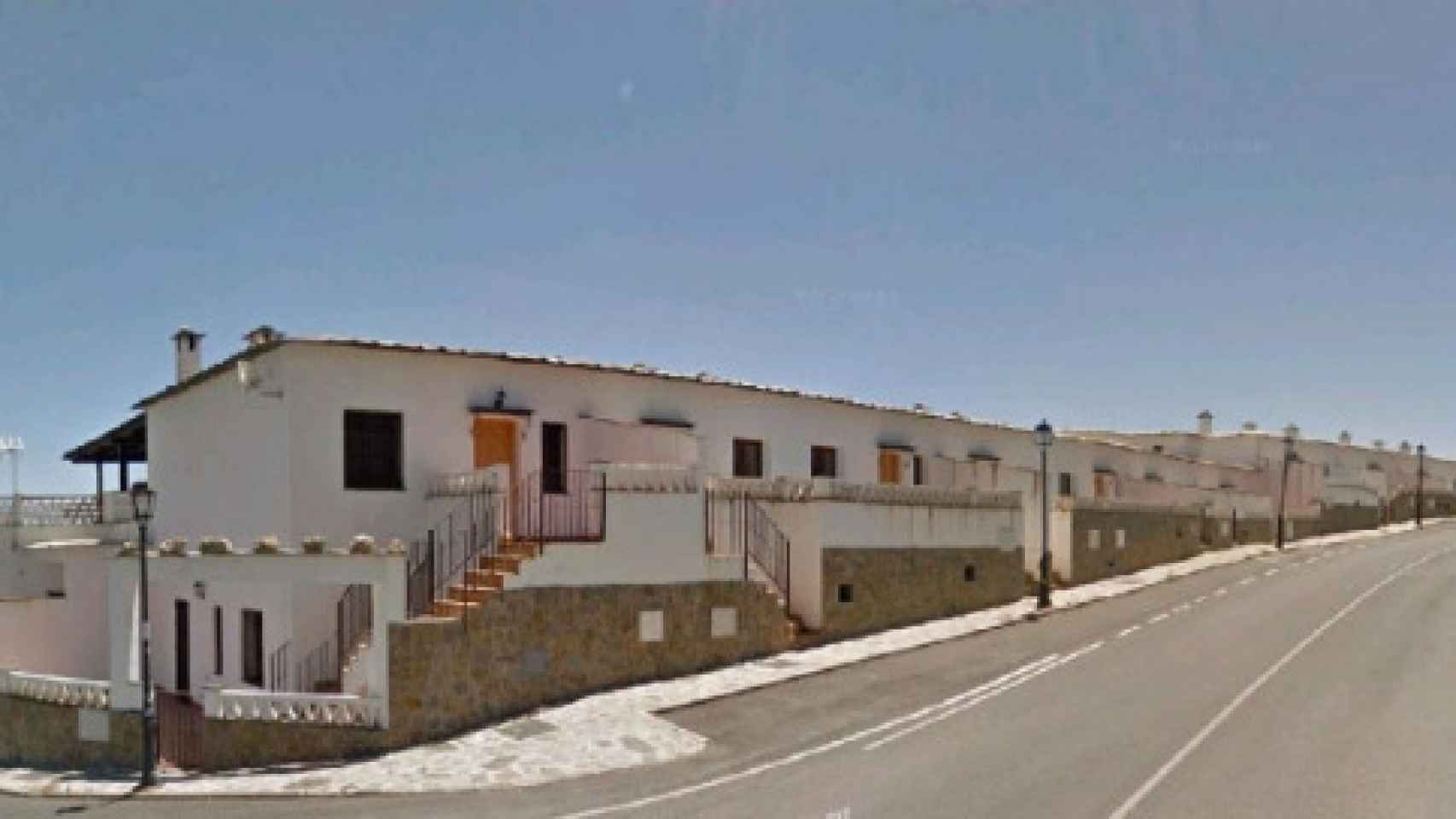 Residencial La Ragua en Nevada (Granada).