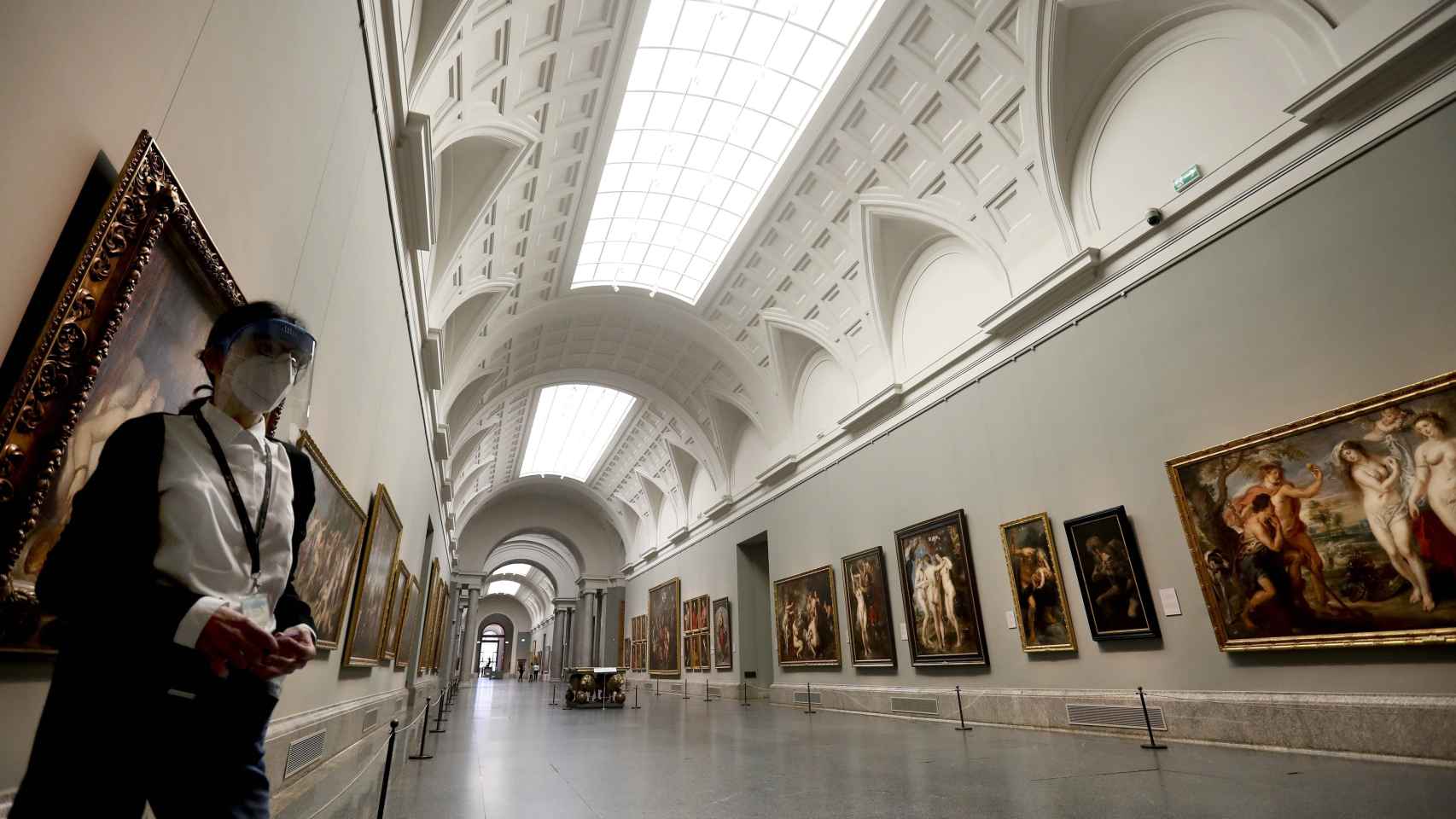 La nueva normalidad del Museo del Prado.