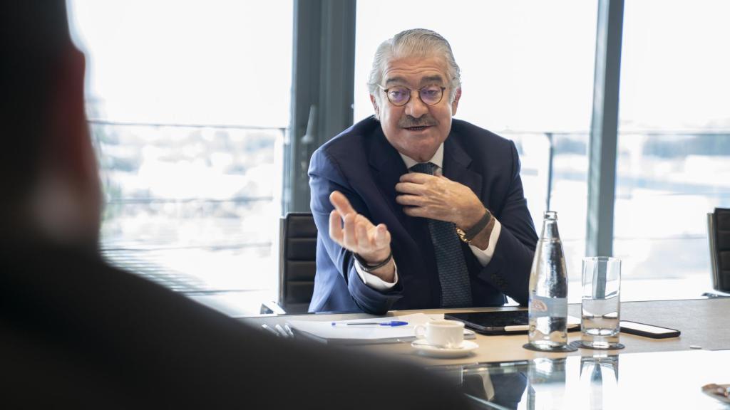 José Bogas, en la entrevista con Invertia.
