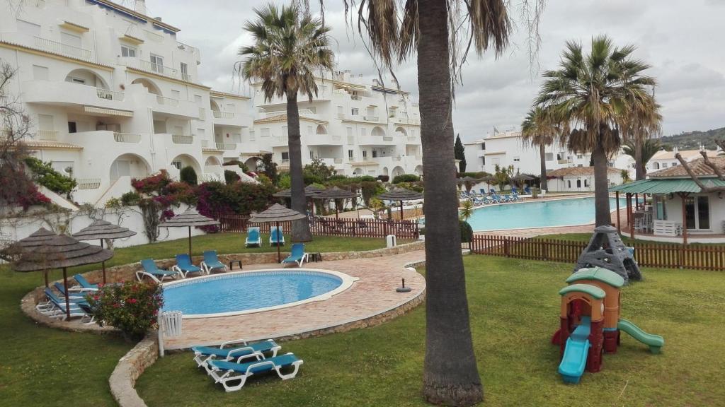 La piscina del complejo Ocean Club, donde estaban alojados los McCann en mayo de 2007.