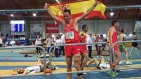 Roberto Sotomayor, atleta español