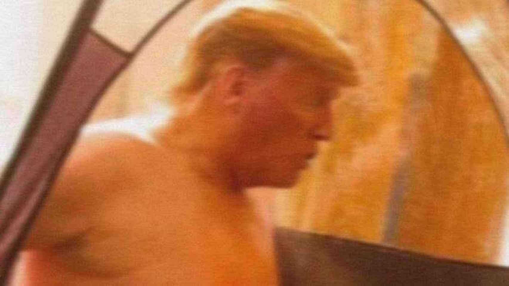 Supuesta foto de Donald Trump