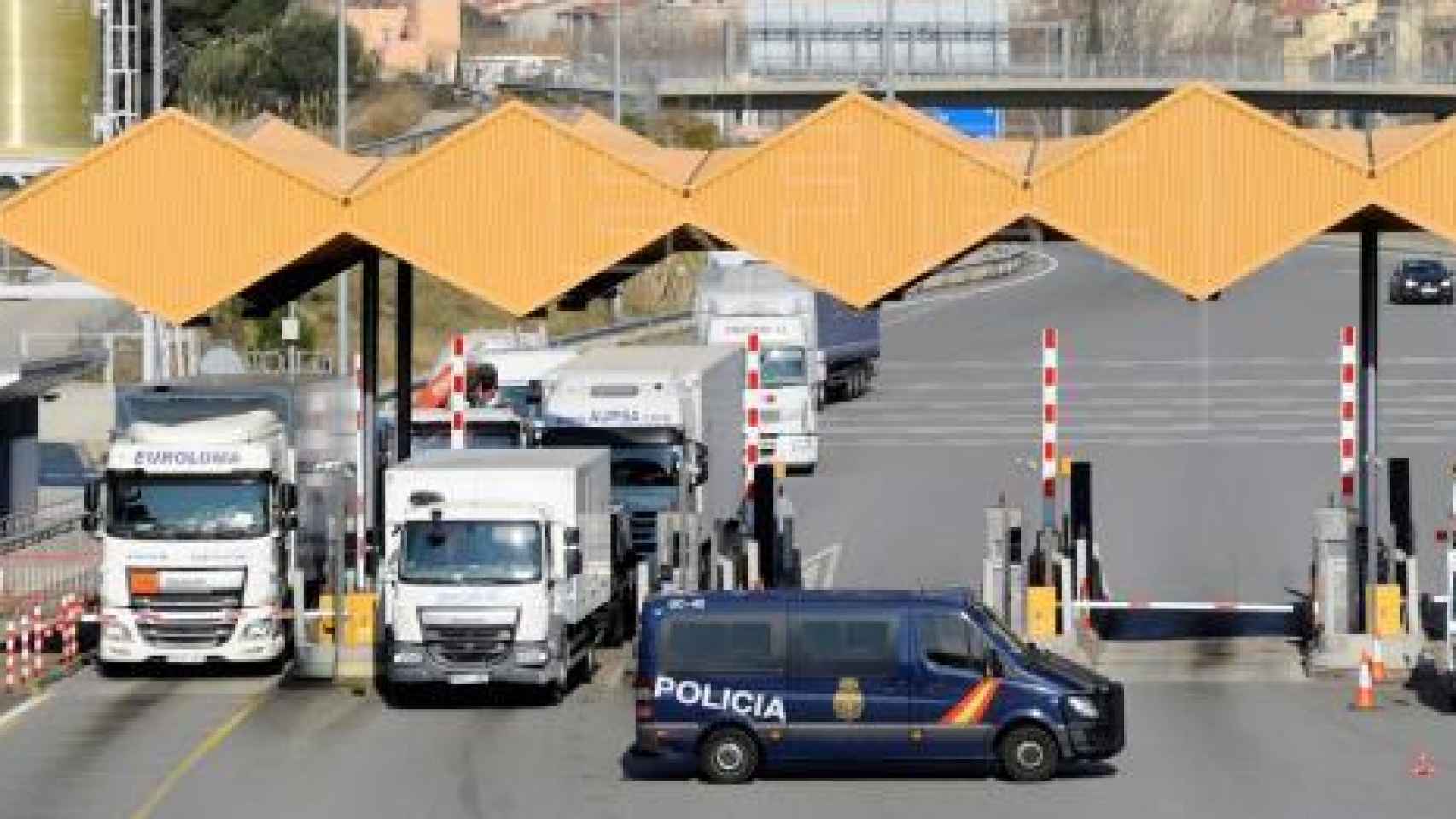 Las fronteras terrestres con Francia y Portugal se reabrirán el 22 de junio