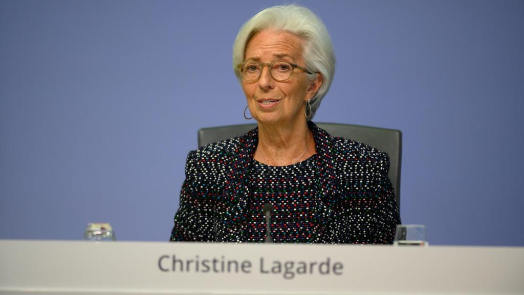 La presidenta del Banco Central Europeo (BCE), Christine Lagarde