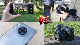 Cámaras de móviles vs cámaras tradicionales.