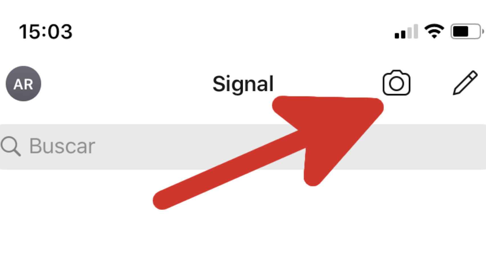 Cómo emborronar caras usando Signal