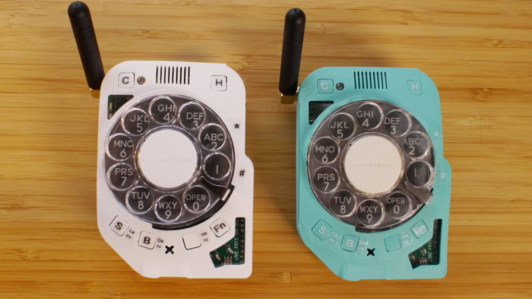 Un nuevo móvil usará un disco de marcar, como los teléfonos antiguos