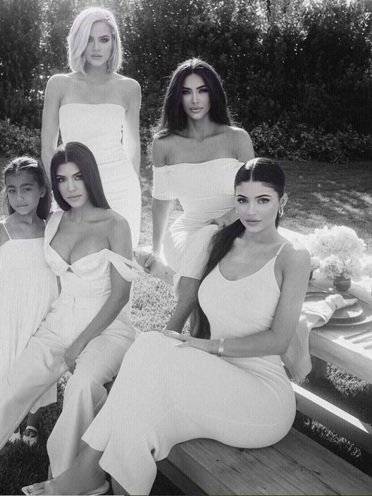 Las hermanas Kardashian es uno de los clanes mejor pagados del universo vip.