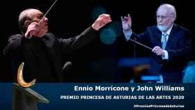 Ennio Morricone y John Williams, Premio Princesa de Asturias de las Artes 2020