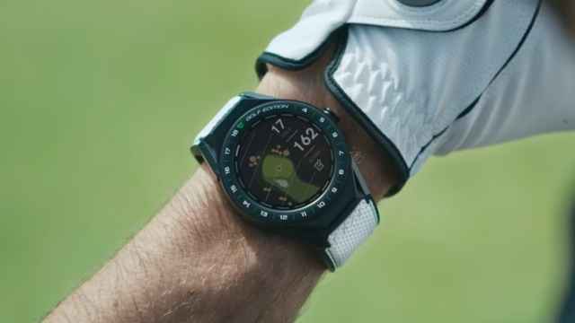 TAG Heuer Connected Watch Golf Edition