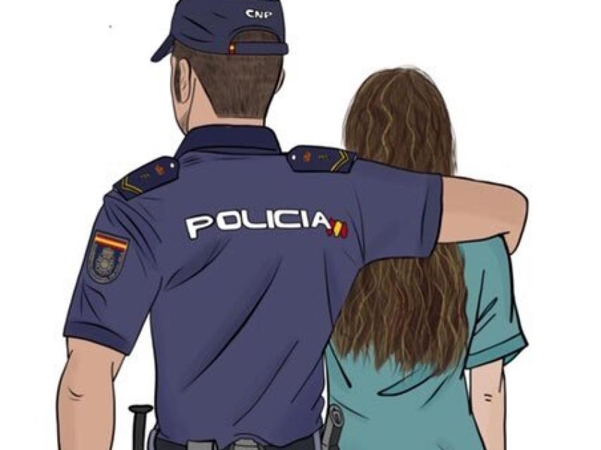 La ilustración.