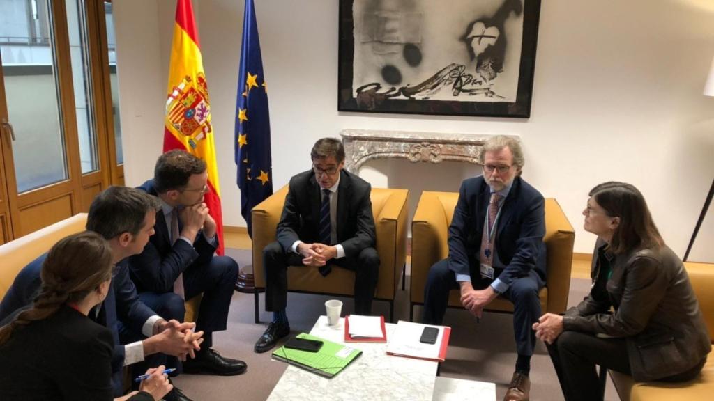 Reunión en Bruselas de los ministerios de Salud para tratar el coronavirus antes del cierre de fronteras.