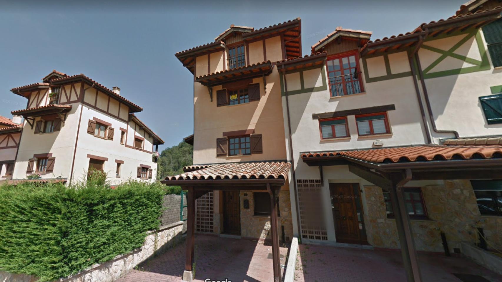 La vivienda en Murguía que era de Santiago Abascal hasta que el banco se la quitó.