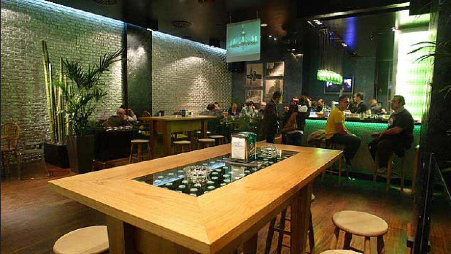 Interior del Urban Concept de Abascal, antes de cerrar el negocio.