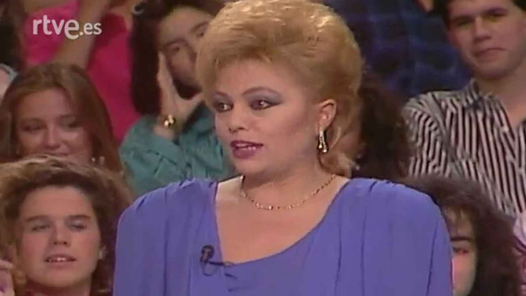 Mayra Gómez Kemp fue la primera mujer presentadora.