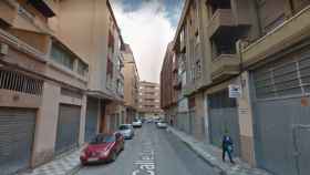 La calle Luis Vives de Albacete (Google Maps)