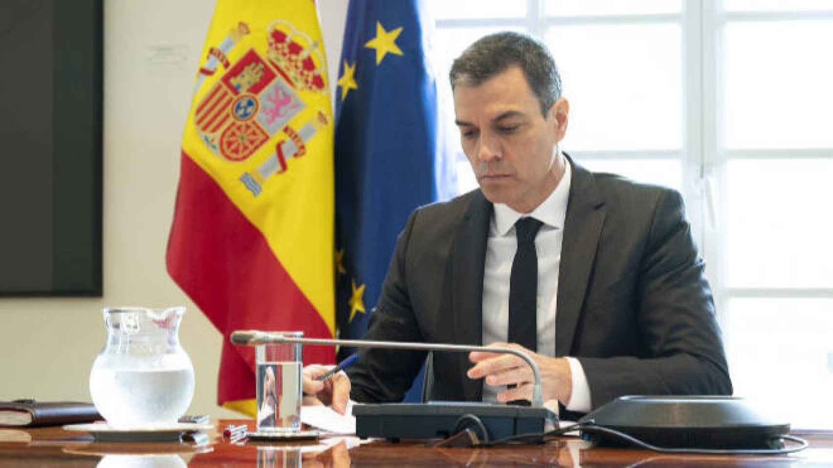 Pedro Sánchez, presidente del Gobierno, en una imagen reciente