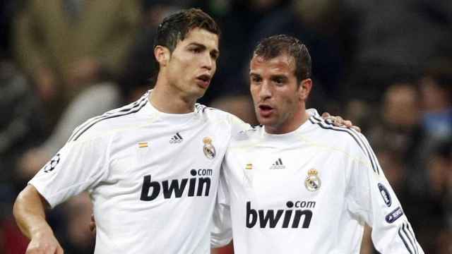 Cristiano Ronaldo y Van der Vaart