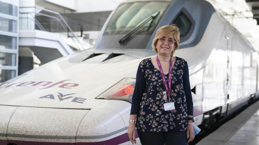 El modelo con forma de pato es uno de los más briosos para conducir, según Teresa Rey.