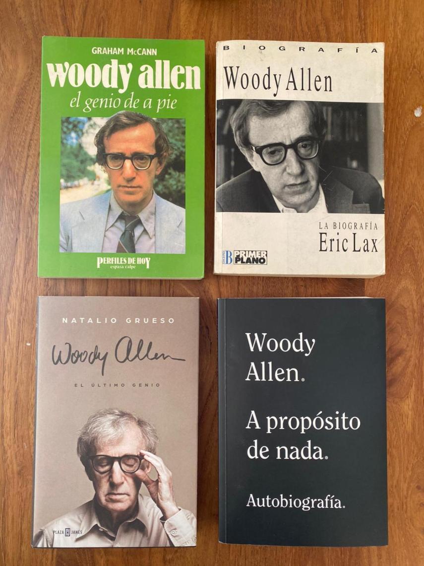 Allen a cuatro manos, tres biografías, y la suya.