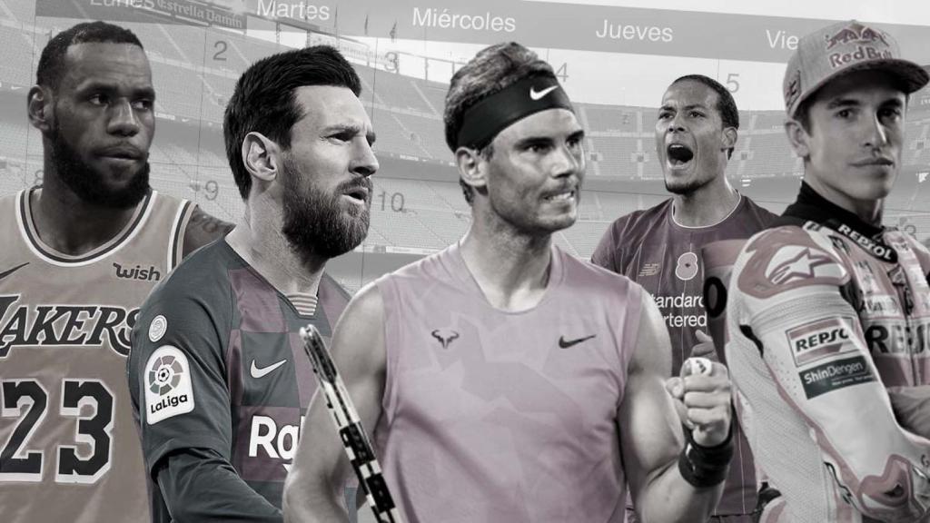 El calendario de la vuelta del deporte tras el parón