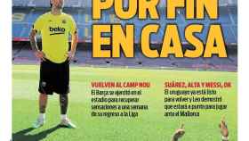La portada del diario Sport (07/06/2020)