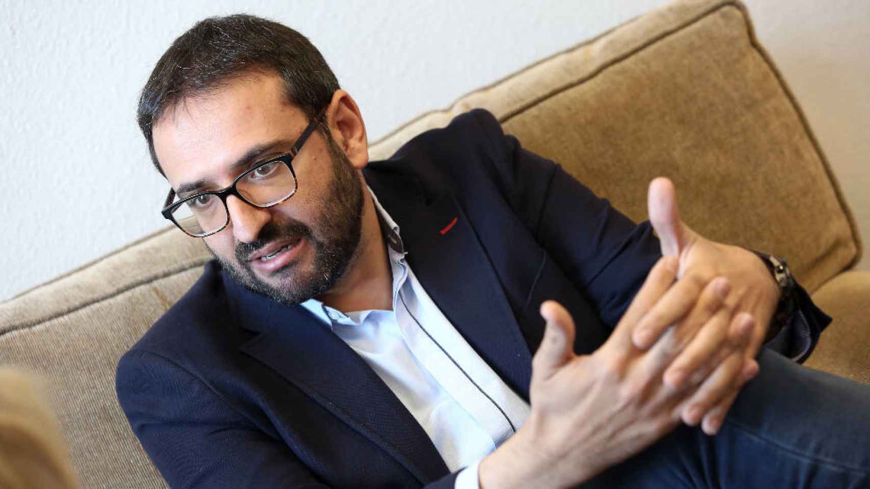 Sergio Gutiérrez, secretario de Organización del PSOE de Castilla-La Mancha (Foto: Ó. HUERTAS)