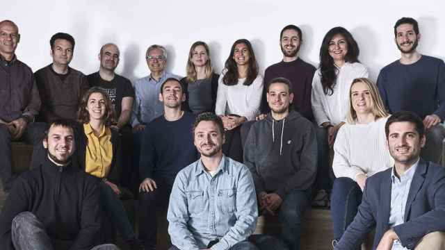 Equipo de la startup barcelonesa Citibeats.