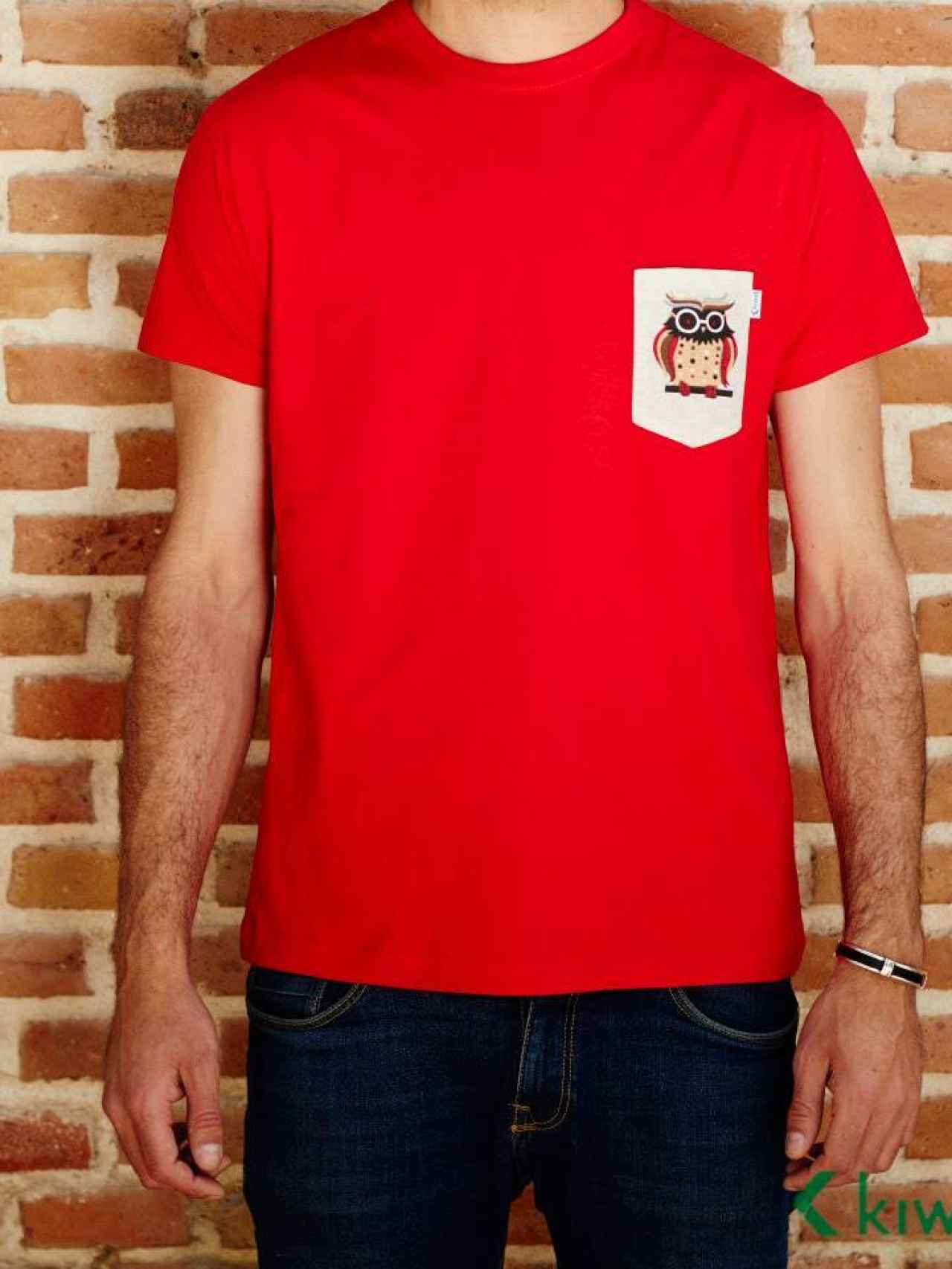 Camiseta de Kiwel Clothing, la marca de Jordi Mestre.